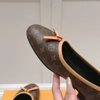 $108.00 USD Louis Vuitton Flat Shoes For Women #1432299