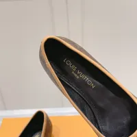 $108.00 USD Louis Vuitton Flat Shoes For Women #1432299