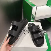 $96.00 USD Prada Slippers For Women #1432302
