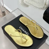 $85.00 USD Chanel Slippers For Women #1432304