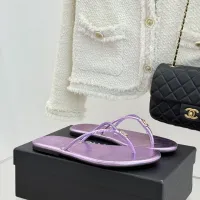 $85.00 USD Chanel Slippers For Women #1432308