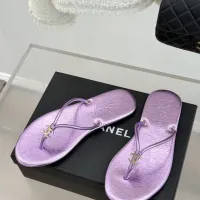 $85.00 USD Chanel Slippers For Women #1432308