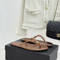$85.00 USD Chanel Slippers For Women #1432309