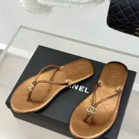$85.00 USD Chanel Slippers For Women #1432309