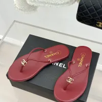 $85.00 USD Chanel Slippers For Women #1432310