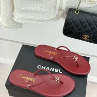$85.00 USD Chanel Slippers For Women #1432310
