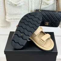 $98.00 USD Chanel Slippers For Women #1432315