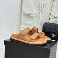 $98.00 USD Chanel Slippers For Women #1432316