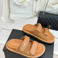$98.00 USD Chanel Slippers For Women #1432316