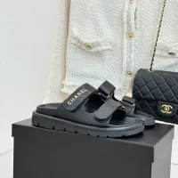 $98.00 USD Chanel Slippers For Women #1432320