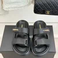 $98.00 USD Chanel Slippers For Women #1432320