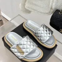 $92.00 USD Chanel Slippers For Women #1432322