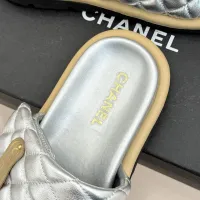 $92.00 USD Chanel Slippers For Women #1432322