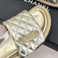 $92.00 USD Chanel Slippers For Women #1432324