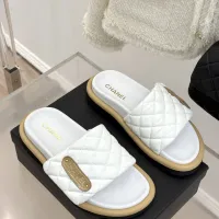 $92.00 USD Chanel Slippers For Women #1432325