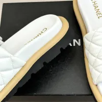 $92.00 USD Chanel Slippers For Women #1432325
