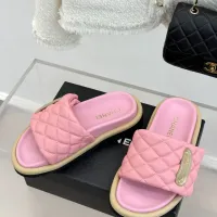$92.00 USD Chanel Slippers For Women #1432327