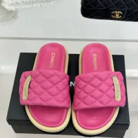 $92.00 USD Chanel Slippers For Women #1432328