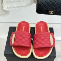 $92.00 USD Chanel Slippers For Women #1432329