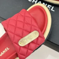 $92.00 USD Chanel Slippers For Women #1432329