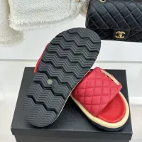 $92.00 USD Chanel Slippers For Women #1432329