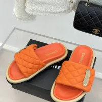 $92.00 USD Chanel Slippers For Women #1432330