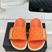 $92.00 USD Chanel Slippers For Women #1432330