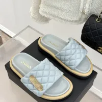 $92.00 USD Chanel Slippers For Women #1432331
