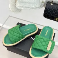 $92.00 USD Chanel Slippers For Women #1432332