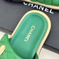 $92.00 USD Chanel Slippers For Women #1432332