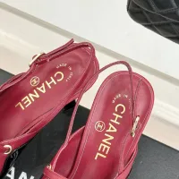 $105.00 USD Chanel Sandal For Women #1432337