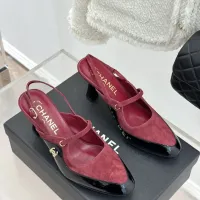$105.00 USD Chanel Sandal For Women #1432340