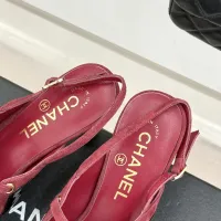 $105.00 USD Chanel Sandal For Women #1432340