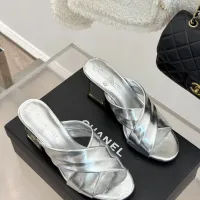 $100.00 USD Chanel Slippers For Women #1432344