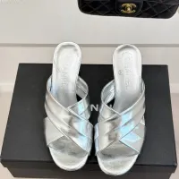 $100.00 USD Chanel Slippers For Women #1432344