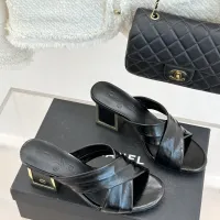 $100.00 USD Chanel Slippers For Women #1432346