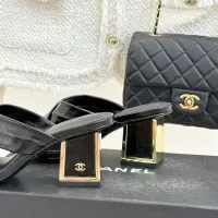 $100.00 USD Chanel Slippers For Women #1432346