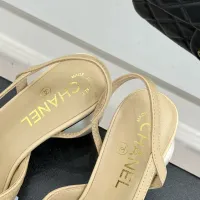 $108.00 USD Chanel Sandal For Women #1432350