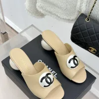 $102.00 USD Chanel Slippers For Women #1432353