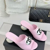 $102.00 USD Chanel Slippers For Women #1432354