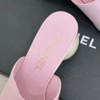$102.00 USD Chanel Slippers For Women #1432354