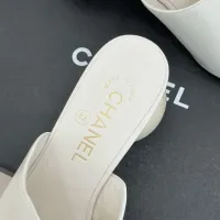 $102.00 USD Chanel Slippers For Women #1432355