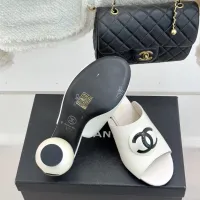 $102.00 USD Chanel Slippers For Women #1432355