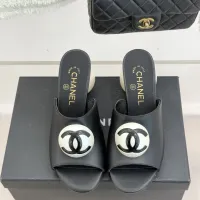 $102.00 USD Chanel Slippers For Women #1432356