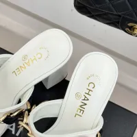 $102.00 USD Chanel Slippers For Women #1432376