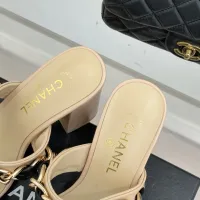 $102.00 USD Chanel Slippers For Women #1432377