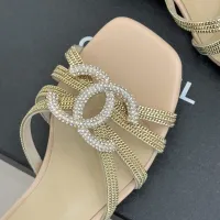 $108.00 USD Chanel Slippers For Women #1432385