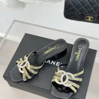 $108.00 USD Chanel Slippers For Women #1432386