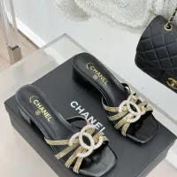 $108.00 USD Chanel Slippers For Women #1432386