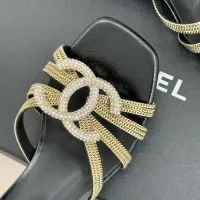 $108.00 USD Chanel Slippers For Women #1432386